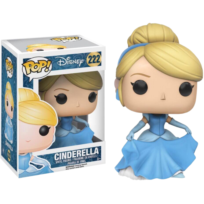 Funko Pop! Cinderella - Cinderella Disney Princess #222