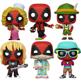 Funko Pop! Deadpool - Deadpool Shenanigans - Bundle (Set of 6)