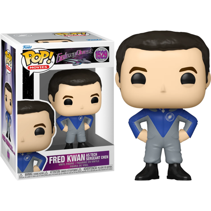 Funko Pop! Galaxy Quest - Fred Kwan as Tech Sergeant Chen #1529