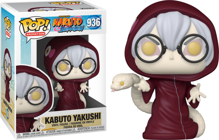 Funko Pop! Naruto: Shippuden - Kabuto Yakushi #936 - Real Pop Mania