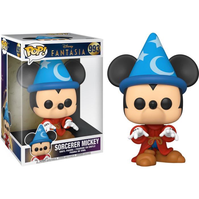 Funko Pop! Fantasia - Sorcerer Mickey 80th Anniversary 10 Funko Pop! Fantasia - Sorcerer Mickey 80th Anniversary 10
