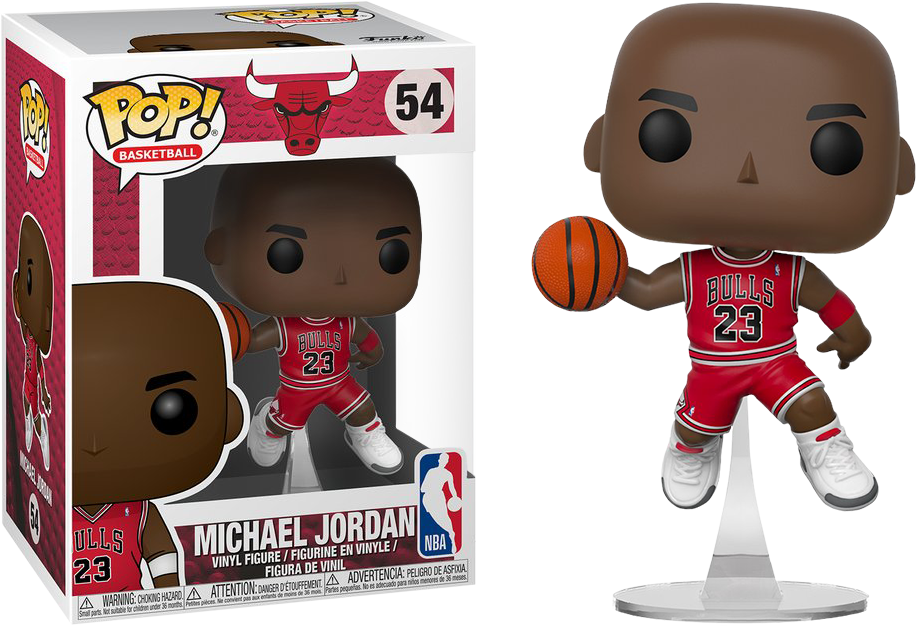 Figurine Pop Michael Jordan (Basketball) #54 pas cher