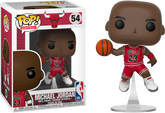 Funko Pop! NBA Basketball - Michael Jordan Chicago Bulls #54 - The Amazing Collectables