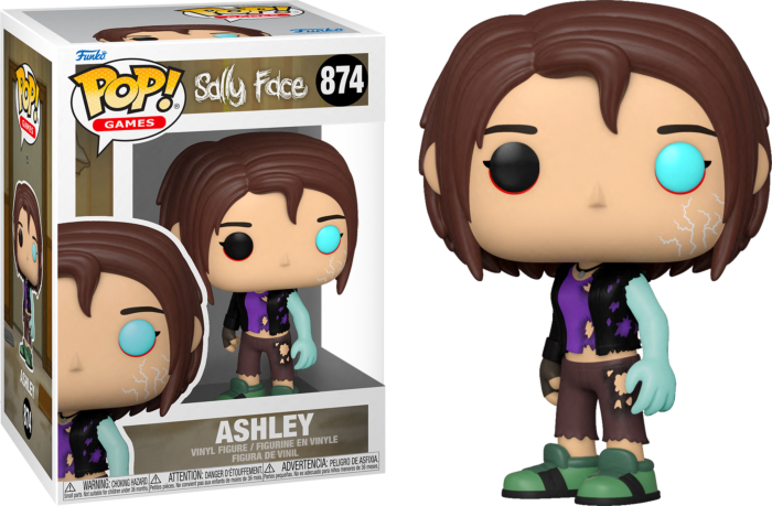 Funko Pop! Sally Face - Ashley Campbell Empowered #874 Funko Pop! Sally Face - Ashley Campbell Empowered #874