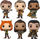 Funko Pop! Dungeons & Dragons: Honor Among Thieves (2023) - Courage, Magic & You - Bundle (Set of 6)