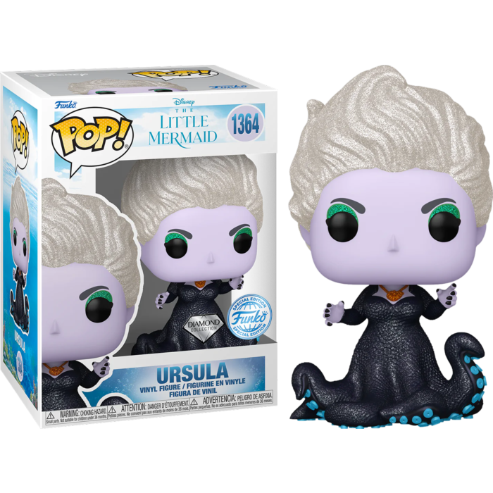 Funko Pop! The Little Mermaid (2023) - Ursula Diamond Glitter #1364