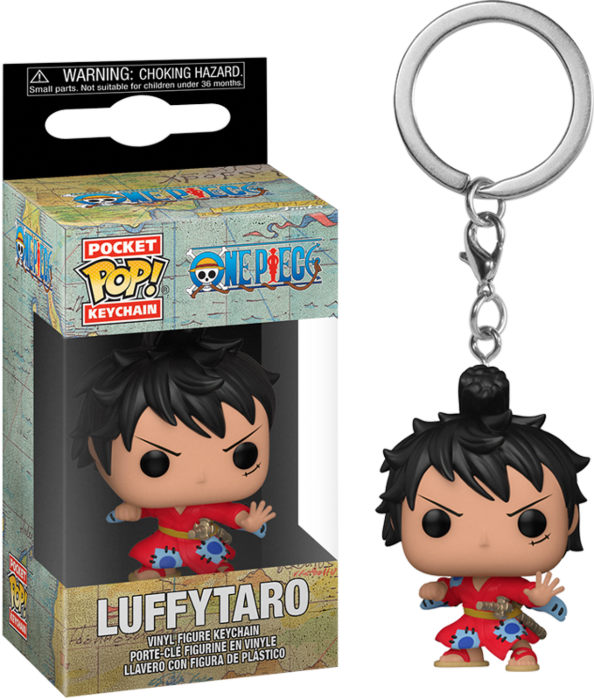Funko Pocket Pop! Keychain - One Piece - Luffytaro - Real Pop Mania