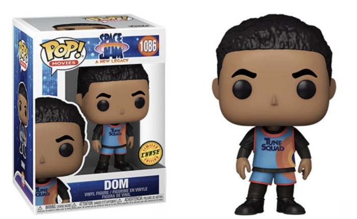 Funko Pop! Space Jam 2: A New Legacy - Dom #1086 - Chase Chance