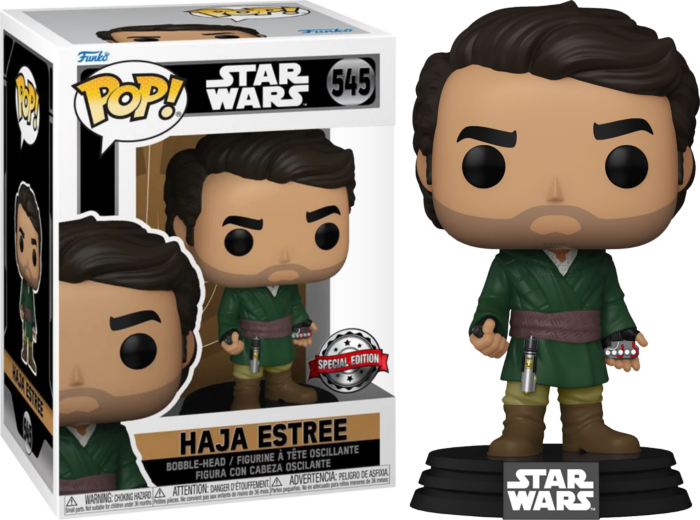 Funko Pop! Star Wars: Obi-Wan Kenobi - Haja Estree #545
