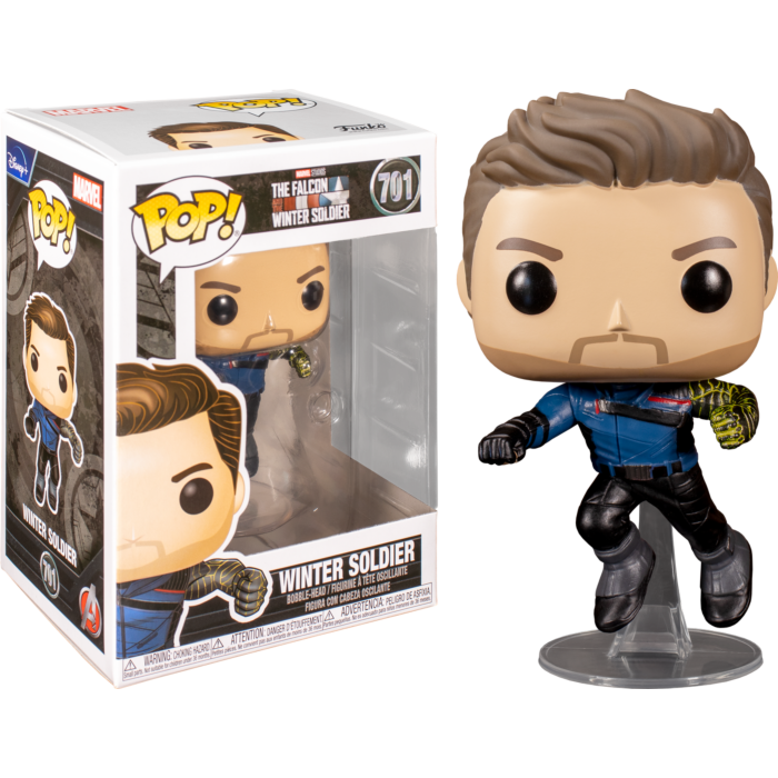Funko Pop! The Falcon and the Winter Soldier - Winter Soldier #701