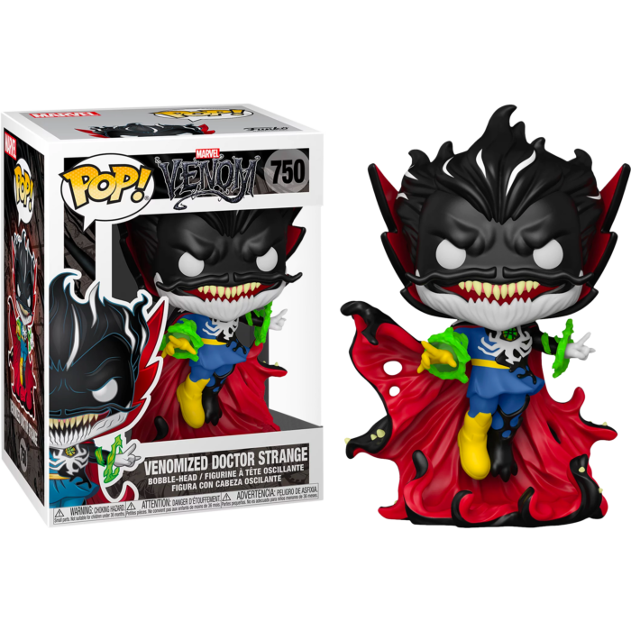 Funko Pop! Venom - Venomized Doctor Strange with Energy Glow in the Dark #750