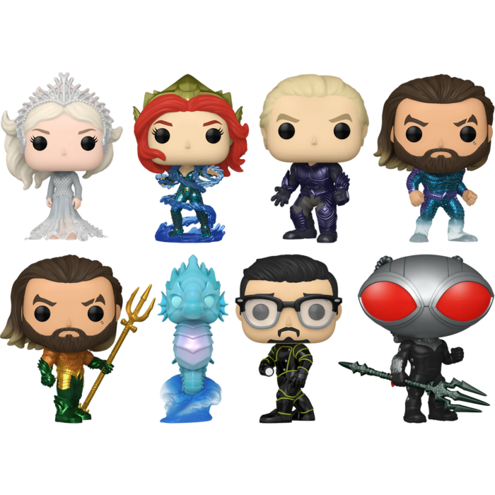 Funko Pop! Aquaman and the Lost Kingdom - Tides are Turning - Bundle (