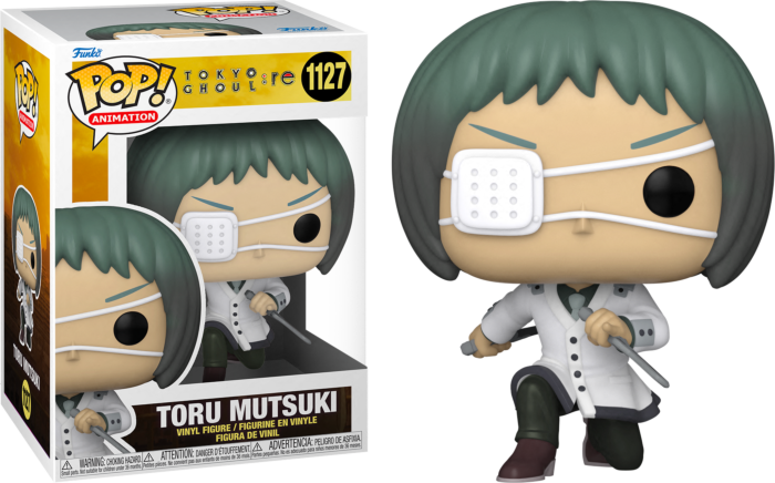 Funko Pop! Tokyo Ghoul: re - Toru Mutsuki #1127