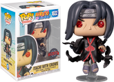 Funko Pop! Naruto: Shippuden - Itachi with Crows #1022 - Real Pop Mania