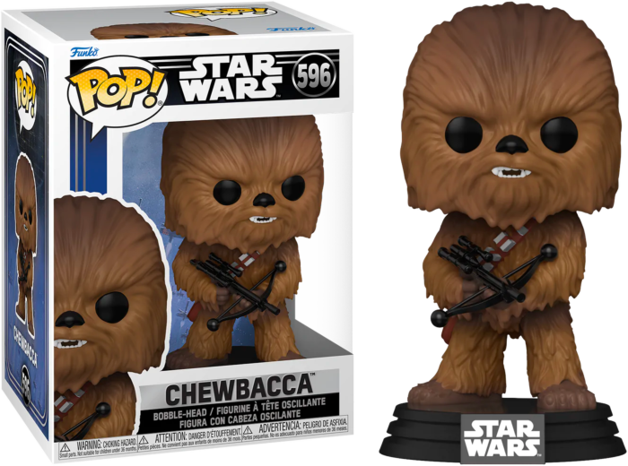 Funko Pop! Star Wars Episode A New - Chewbacca #596