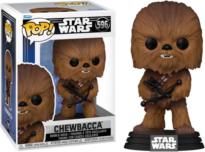 Funko Pop! Star Wars Episode IV: A New Hope - Chewbacca #596