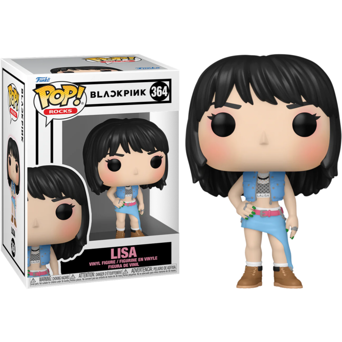 Funko Pop! BLACKPINK - Lisa #364