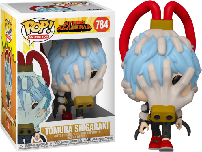 Funko Pop! My Hero Academia - Tomura Shigaraki Walking #784 - The Amazing Collectables