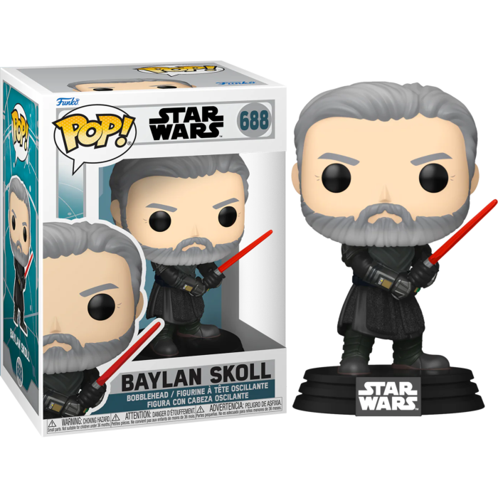 Funko Pop! Star Wars: Ahsoka - The Dark Side - Bundle (Set of 6)