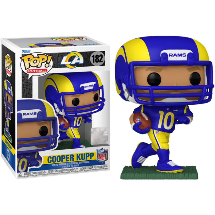 Funko Pop! NFL: Rams - Cooper Kupp #182