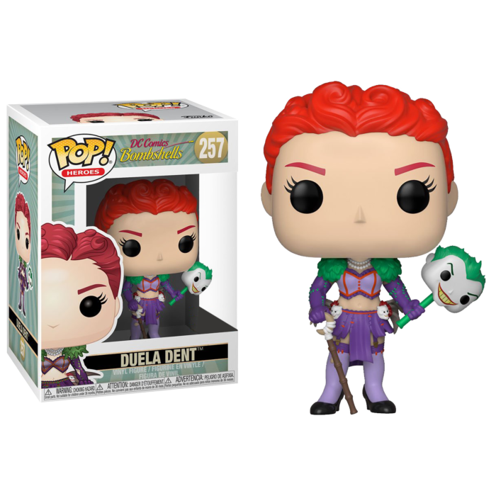 Funko Pop! DC Bombshells - Duela Dent #257 - Real Pop Mania