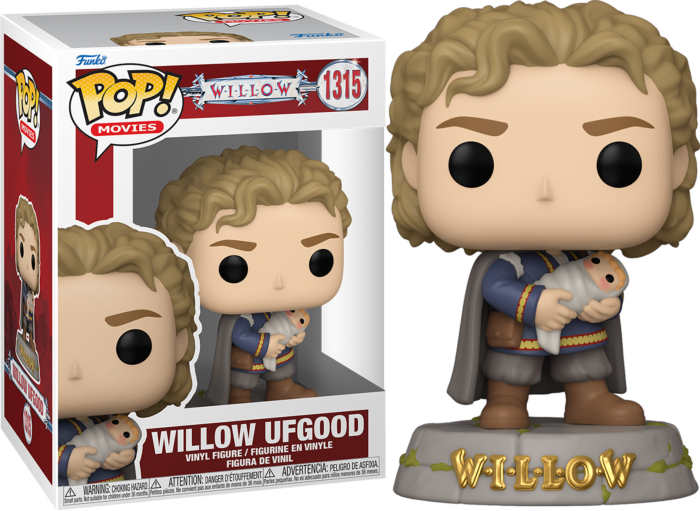 Funko Pop! Willow (1988) - Willow Ufgood #1315