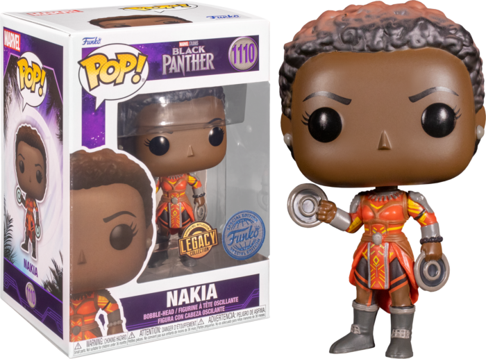 Funko Pop! Black Panther: Legacy - Okoye, Nakia & Ramonda - Bundle (Set of 3) - Real Pop Mania