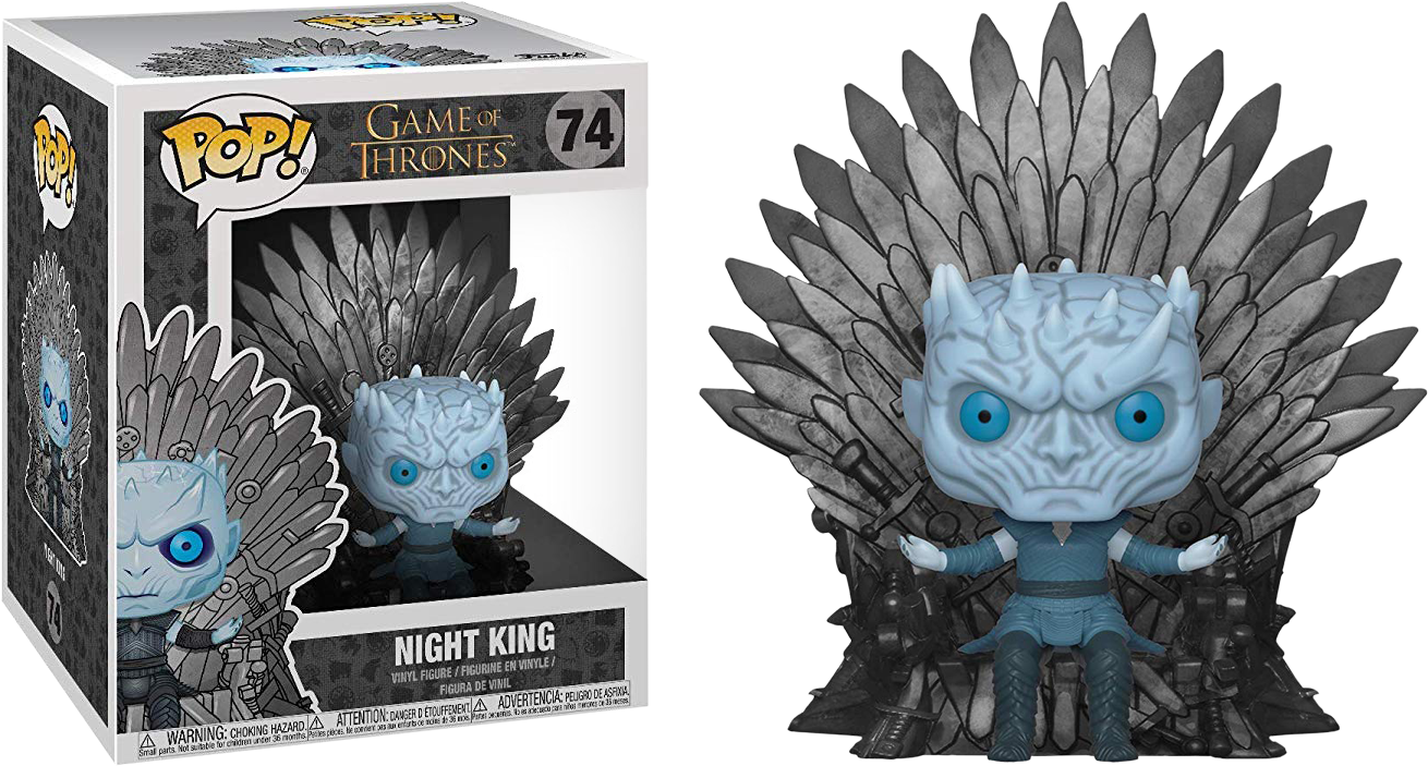 Hbo metallic night king pop hotsell