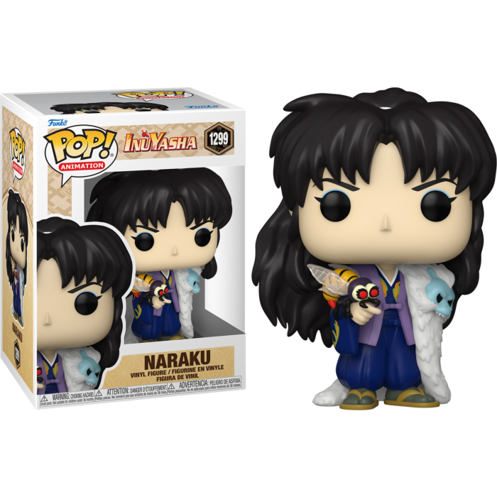 Funko Pop! Inuyasha - Sengoku - Bundle (Set of 4)