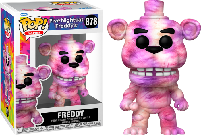 Funko Pop Five Nights at Freddy s Freddy Tie Dye 878