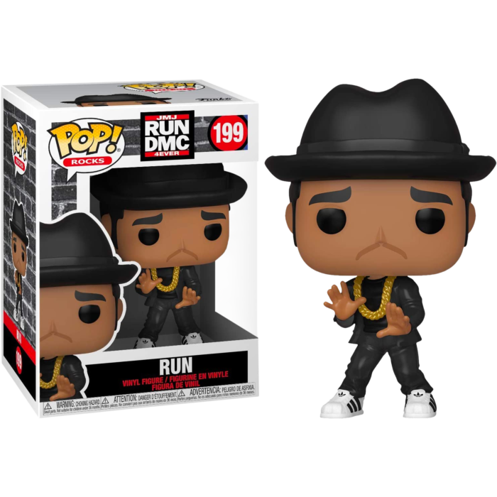 Funko Pop! Run-DMC - Run #199