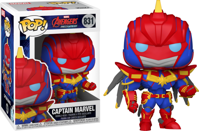 Funko Pop! Avengers Mech Strike - Captain Marvel Mech #831