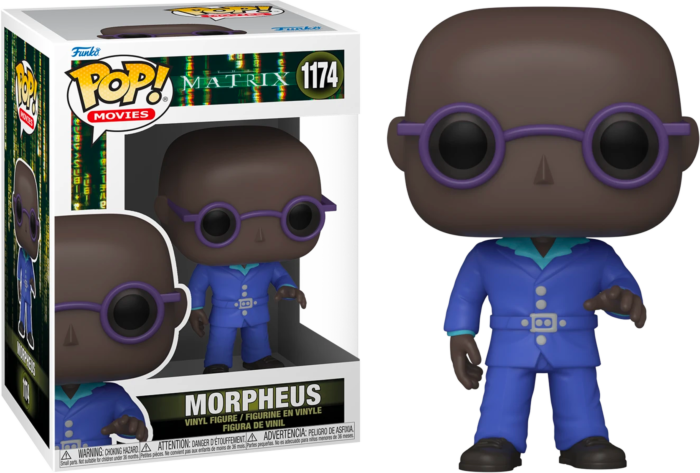 Funko Pop! The Matrix Resurrections - Morpheus #1174 - Real Pop Mania