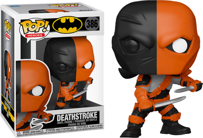 Funko Pop! Deathstroke - Deathstroke with Two Swords #386