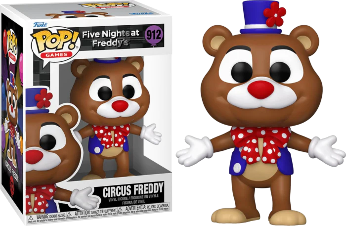 Funko Pop! Five Nights at Freddy's - Circus Freddy #912