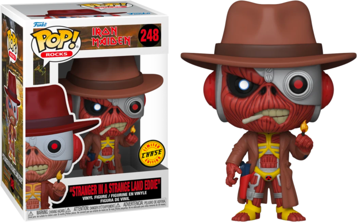 Funko Pop! Iron Maiden - Somewhere in Time Eddie #248 - Chase Chance