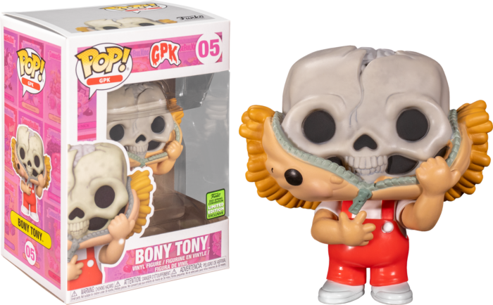 Funko Pop! Garbage Pail Kids - Bony Tony #05 (2021 Spring Convention Exclusive)