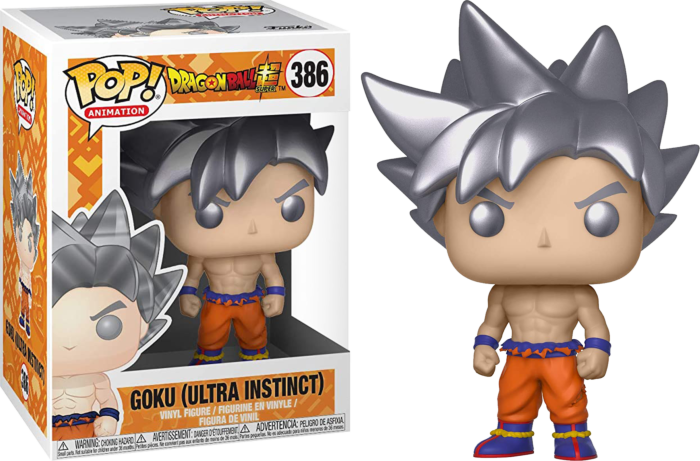 Funko Pop! Dragon Ball Super - Goku (Ultra Instinct) #386 - The Amazing Collectables