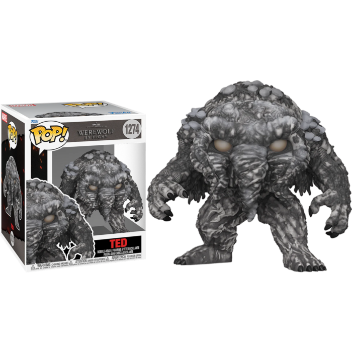 Funko Pop! Werewolf by Night - Man-Thing Ted Super Sized 6" #1274
