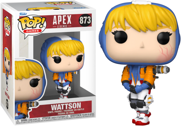 Funko Pop! Apex Legends - Wattson #873