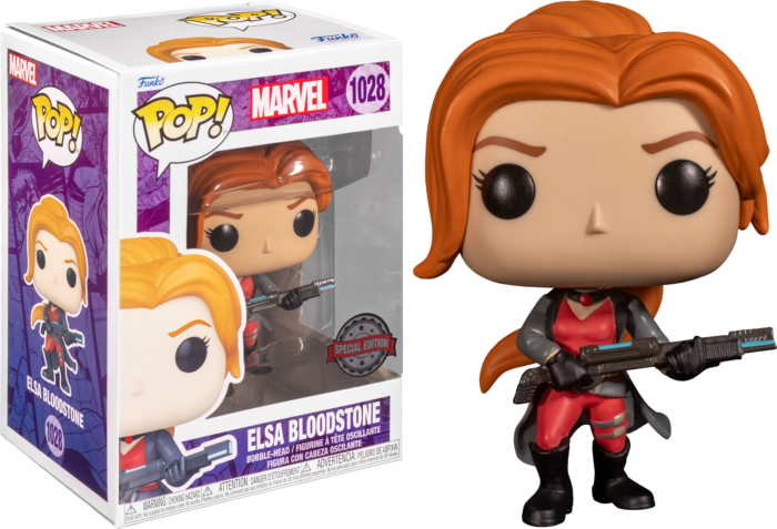 Funko Pop! Marvel - Elsa Bloodstone #1028 - Real Pop Mania
