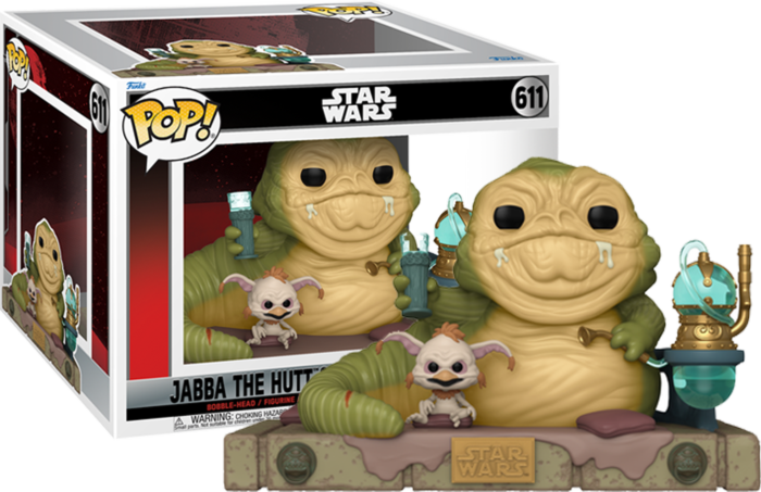 Jabba the shop hutt funko pop
