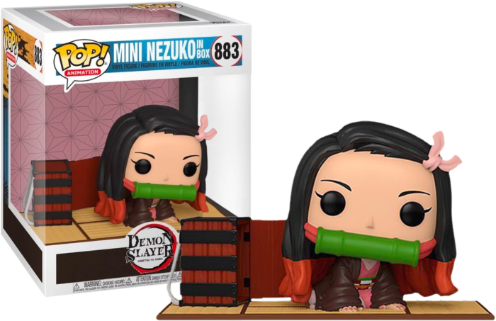 Funko Pop! Demon Slayer - Mini Nezuko In Box Deluxe #883 - Real Pop Mania