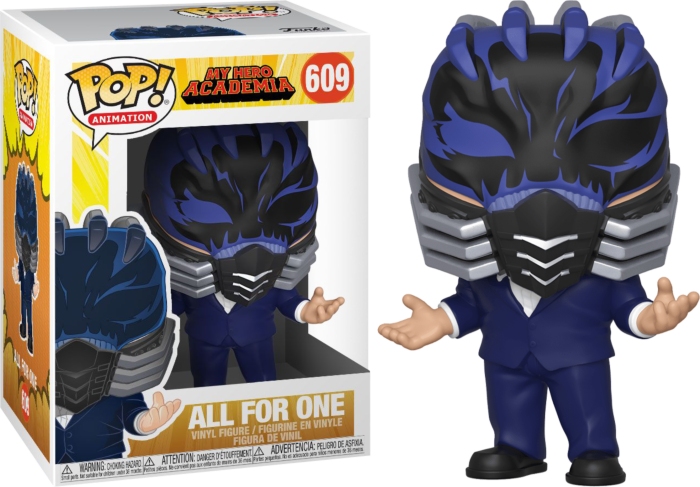 Funko Pop! My Hero Academia - All For One #609
