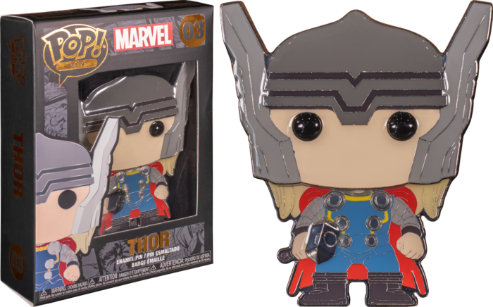 Funko Pop! The Avengers - Thor 4" Enamel Pin #03