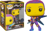 Funko Pop! Ant-Man and the Wasp - Wasp Blacklight #341 - Real Pop Mania