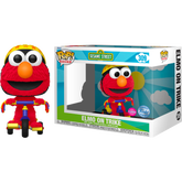 Funko Pop! Rides - Sesame Street - Elmo on Trike Flocked #309