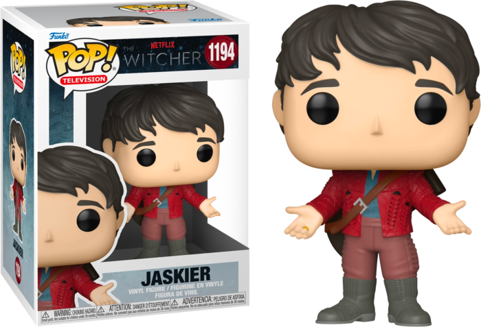 Funko Pop! The Witcher (2019) - Jaskier #1194 - Real Pop Mania
