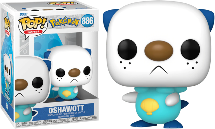 Funko Pop! Pokemon - Oshawott #886