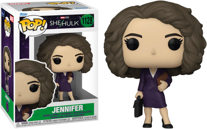 Funko Pop! She-Hulk: Attorney at Law (2022) - Jennifer #1128